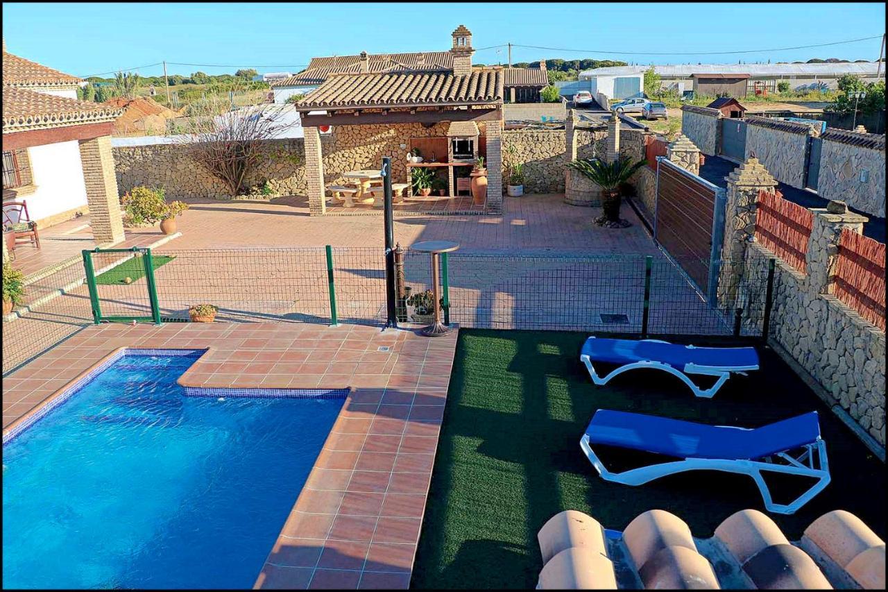 Chalet Puente De Tabla Conil De La Frontera Exterior foto
